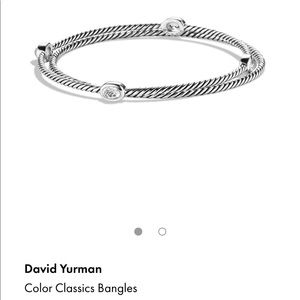 David Yurman Bangles..